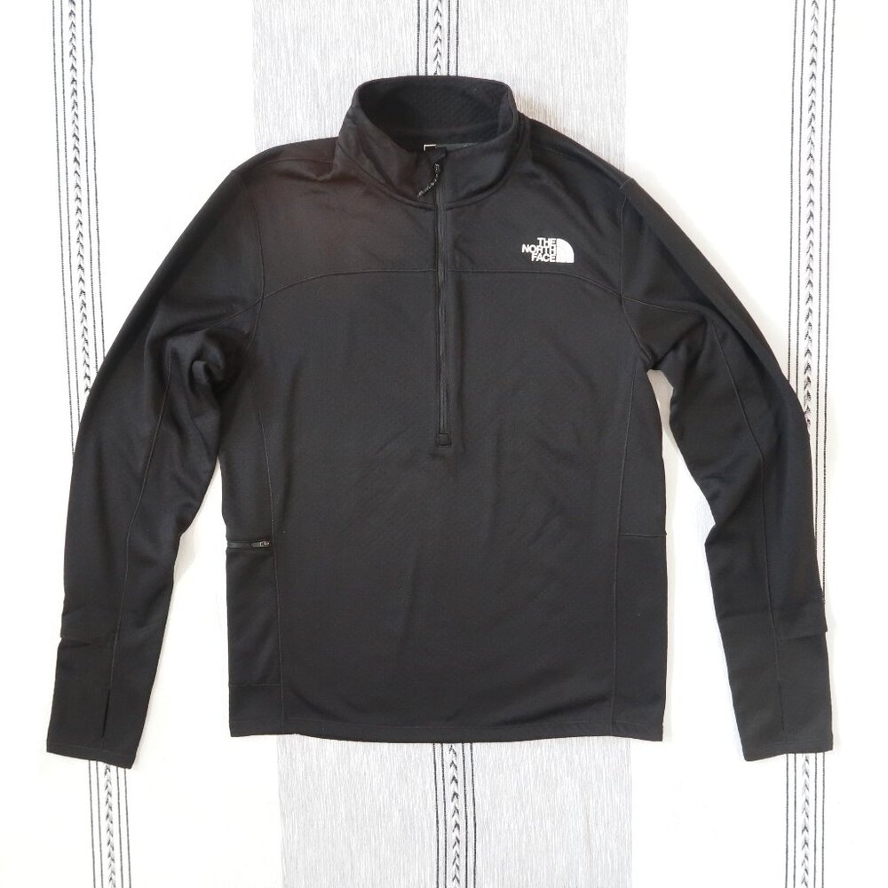 NWT The North Face Men's Winter Warm Pro 1/4 Zip Pullover | Medium